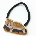 Japan Mofusand Earrings & Hair Tie - Cat / Macaron & Choco - 3