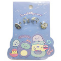 Japan San-X Ear Cuffs - Sumikko Gurashi / Ghost Night Park Neko & Lizard - 1