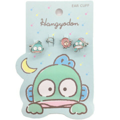 Japan Sanrio Ear Cuffs - Hangyodon & Octopus