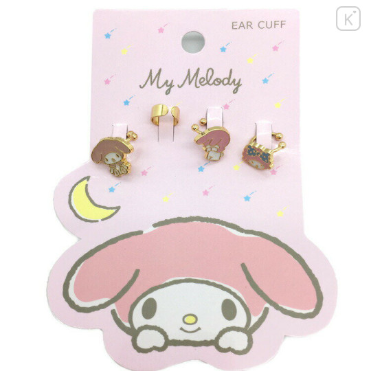 Japan Sanrio Ear Cuffs - My Melody & My Sweet Piano - 1
