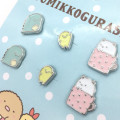 Japan San-X Earrings - Sumikko Gurashi : Shirokuma & Tokage - 2