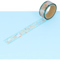 Japan Chiikawa Semi Transparent Masking Tape - Autumn Mint - 3