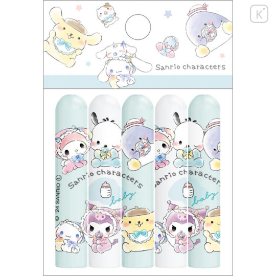 Japan Sanrio Pencil Cap 5pcs - Toddler Baby / Day - 1