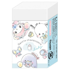 Japan Sanrio Eraser - Characters / Toddler Baby / Day