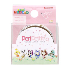 Japan Animal Crossing Peripetta Roll Sticker