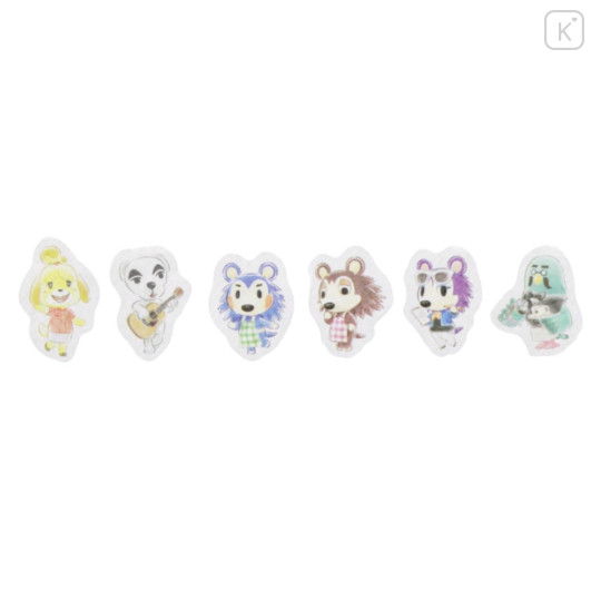 Japan Animal Crossing Peripetta Roll Sticker - 2