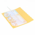 Japan Chiikawa Die-cut Tack Memo Sticky Notes - Autumn Orange - 3
