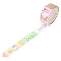 Japan Peanuts Rib bon Bon Washi Masking Tape & Cutter - Snoopy : Friends Name - 2