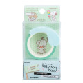 Japan Peanuts Rib bon Bon Washi Masking Tape & Cutter - Snoopy : Kids Name - 1