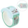 Japan Peanuts Rib bon Bon Washi Masking Tape & Cutter - Snoopy : Kids Name - 3