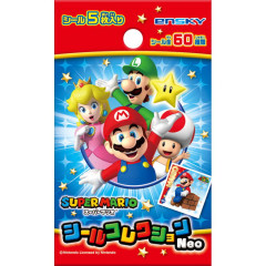 Japan Super Mario Secret Stickers - Characters / Blind Box