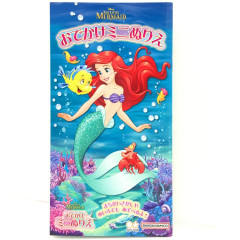 Japan Disney Mini Coloring Book - Ariel / Mermaid