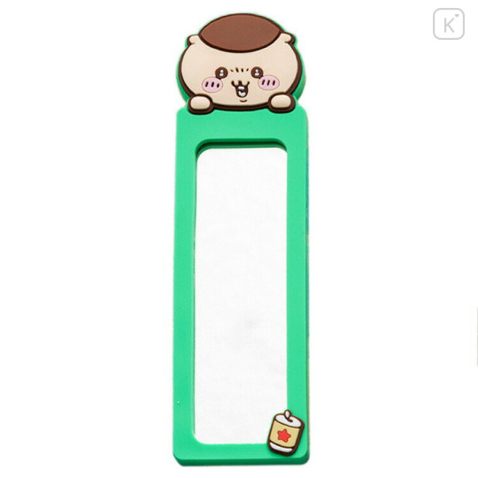 Japan Chiikawa Pocket Mirror - Chestnut Manju - 1