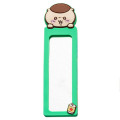 Japan Chiikawa Pocket Mirror - Chestnut Manju - 1