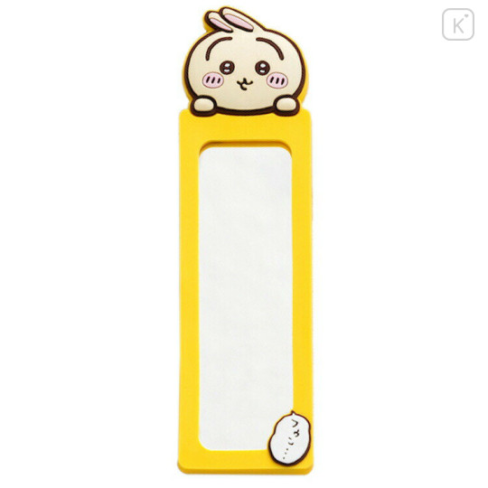 Japan Chiikawa Pocket Mirror - Rabbit - 1