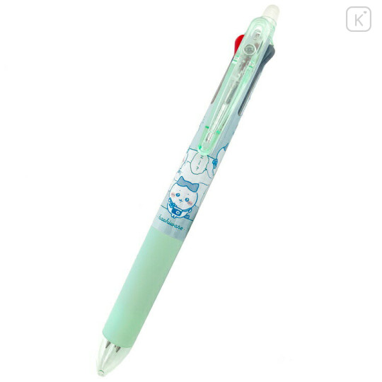 Japan Chiikawa FriXion Ball 3 Slim Color Multi Erasable Gel Pen - Hachiware - 1