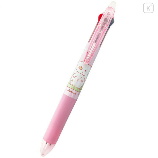 Japan Chiikawa FriXion Ball 3 Slim Color Multi Erasable Gel Pen - 1