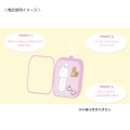 Japan Chiikawa Plush Pouch - Fairy / Pink - 2