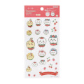 Japan Chiikawa Sticker For Cloth Surface - Strawberry / Chiikawa Hachiware Rabbit - 1