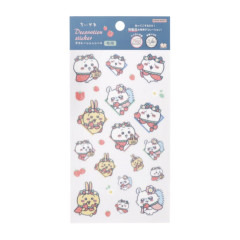 Japan Chiikawa Sticker For Cloth Surface - Strawberry / Chiikawa Momonga Rabbit