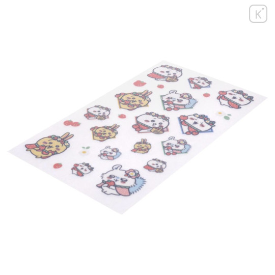 Japan Chiikawa Sticker For Cloth Surface - Strawberry / Chiikawa Momonga Rabbit - 3