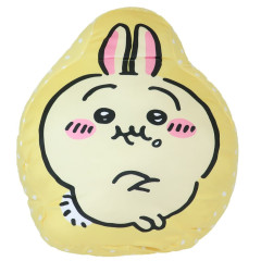 Japan Chiikawa Cushion - Grumpy Rabbit / Yellow