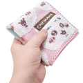 Japan Chiikawa Mini Towel Jacquard Handkerchief - Hachiware & Chiikawa - 3