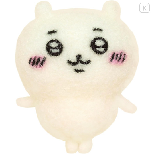 Japan Chiikawa Hamanaka Aclaine Needle Felting Kit - Chiikawa - 1