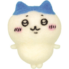 Japan Chiikawa Hamanaka Aclaine Needle Felting Kit - Hachiware