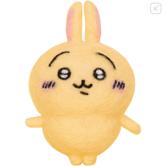 Japan Chiikawa Hamanaka Aclaine Needle Felting Kit - Usagi - 1