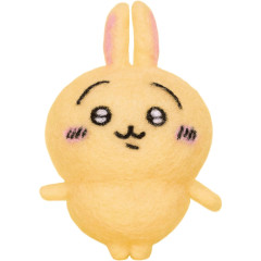 Japan Chiikawa Hamanaka Aclaine Needle Felting Kit - Usagi