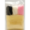 Japan Chiikawa Hamanaka Aclaine Needle Felting Kit - Usagi - 5