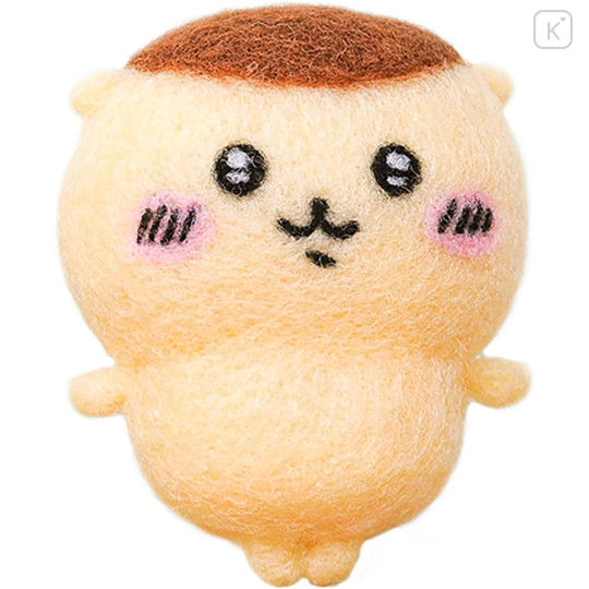 Japan Chiikawa Hamanaka Aclaine Needle Felting Kit - Kurimanju - 1