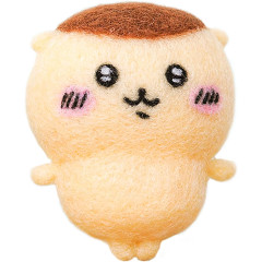 Japan Chiikawa Hamanaka Aclaine Needle Felting Kit - Kurimanju