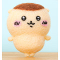 Japan Chiikawa Hamanaka Aclaine Needle Felting Kit - Kurimanju - 2