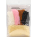 Japan Chiikawa Hamanaka Aclaine Needle Felting Kit - Kurimanju - 4