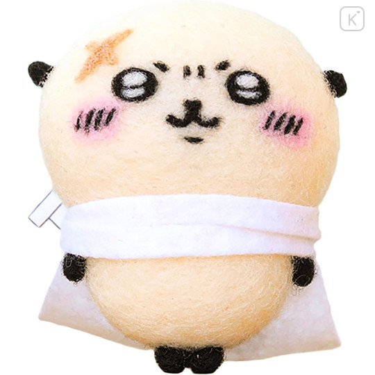 Japan Chiikawa Hamanaka Aclaine Needle Felting Kit - Rakko - 1