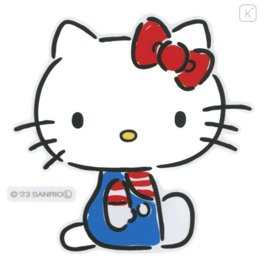 Japan Sanrio Wappen Iron-on Applique Patch - Hello Kitty / Hello - 1