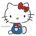 Japan Sanrio Wappen Iron-on Applique Patch - Hello Kitty / Hello - 1