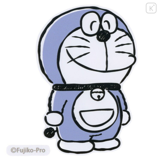 Japan Doraemon Wappen Iron-on Applique Patch - Smile - 1