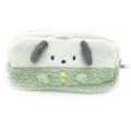 Japan Sanrio Fluffy Pen Case - Pochacco / Bear - 1