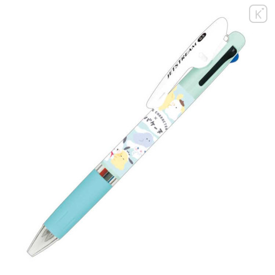 Japan Sanrio × Obakenu Jetstream 3 Color Multi Ballpoint Pen - Characters : Boys - 1