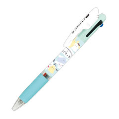 Japan Sanrio × Obakenu Jetstream 3 Color Multi Ballpoint Pen - Characters : Boys