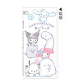 Japan Sanrio × Obakenu Jetstream 3 Color Multi Ballpoint Pen - Characters : White - 2