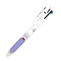 Japan Obakenu Jetstream 3 Color Multi Ballpoint Pen - Ghost : Devil & Angel