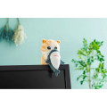 Japan Mofusand Monitor Plush Toy - Brown Cat : Hug Shark - 2
