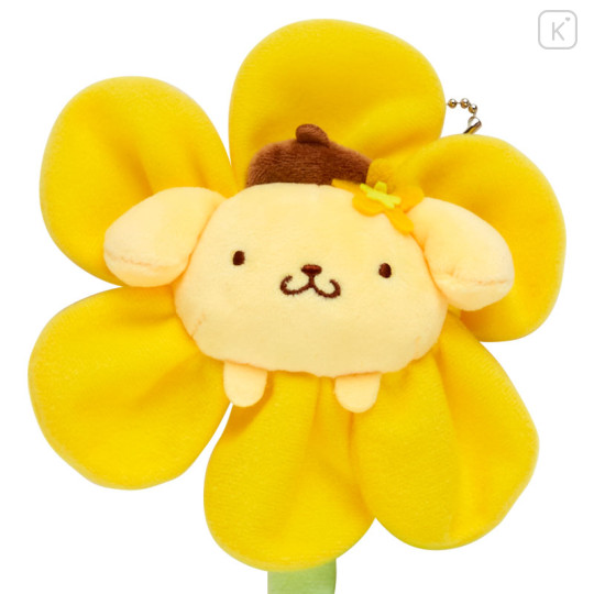 Japan Sanrio Original Flower Mascot - Pompompurin 2024 - 3