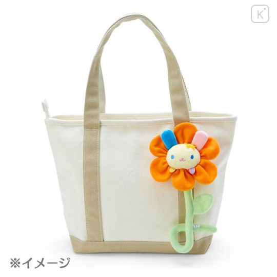 Japan Sanrio Original Flower Mascot - Pompompurin 2024 - 4