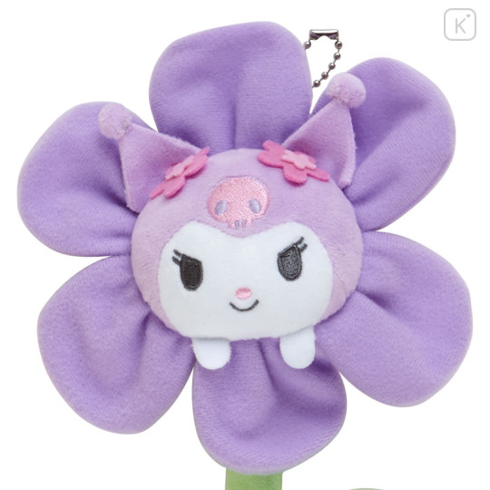 Japan Sanrio Original Flower Mascot - Kuromi 2024 - 3