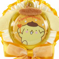 Japan Sanrio Original Rosette Cane Mascot - Pompompurin - 3